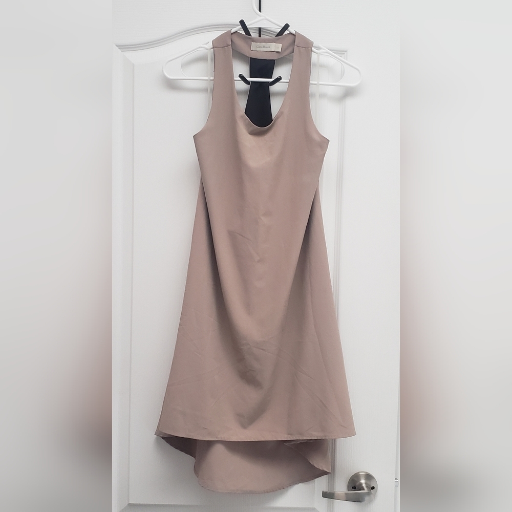 Halter top style dress